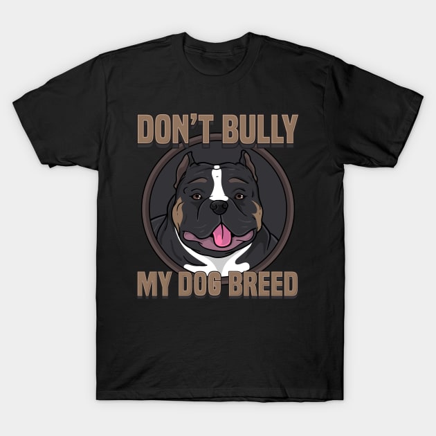 Pride Pitbull Bulldog Lover Pit Bull Awareness Dog Owner Gift Idea T-Shirt by Dolde08